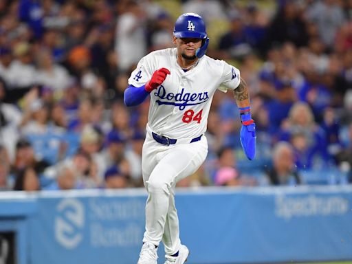 ¿Cómo se enteró Andy Pages que iba a jugar con los Dodgers?