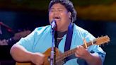 Iam Tongi gets warm welcome returning to Hawaii for 'American Idol' performance