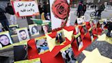 Opposition groups rally in France demanding EU list Iran's Guards as terrorist group