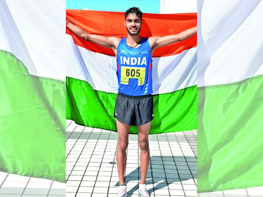 Uttarakhand village to Paris: A long walk to Oly glory | India News - Times of India