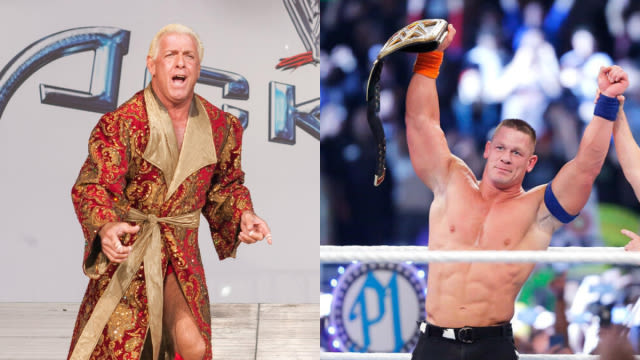 What Did Ric Flair Say About John Cena Surpassing His World Title Record?