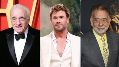 Chris Hemsworth devolve críticas de Scorsese e Coppola sobre filmes de super-heróis: 'Mantiveram pessoas nos cinemas'