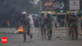 Kenya police ban protests in central Nairobi, blame criminal infiltration - Times of India