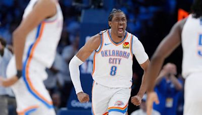 How Jalen Williams, OKC Thunder sent a message with Game 1 rout of Mavericks