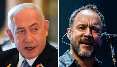 Dave Matthews Blasts Congress After 'Disgusting' Support for Netanyahu