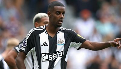 Newcastle wanted to sign £100m star who's been way better than Isak