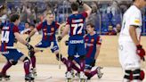 6-4: El Barça supera al Reus Deportiu y queda a una victoria de la final de la OK Liga