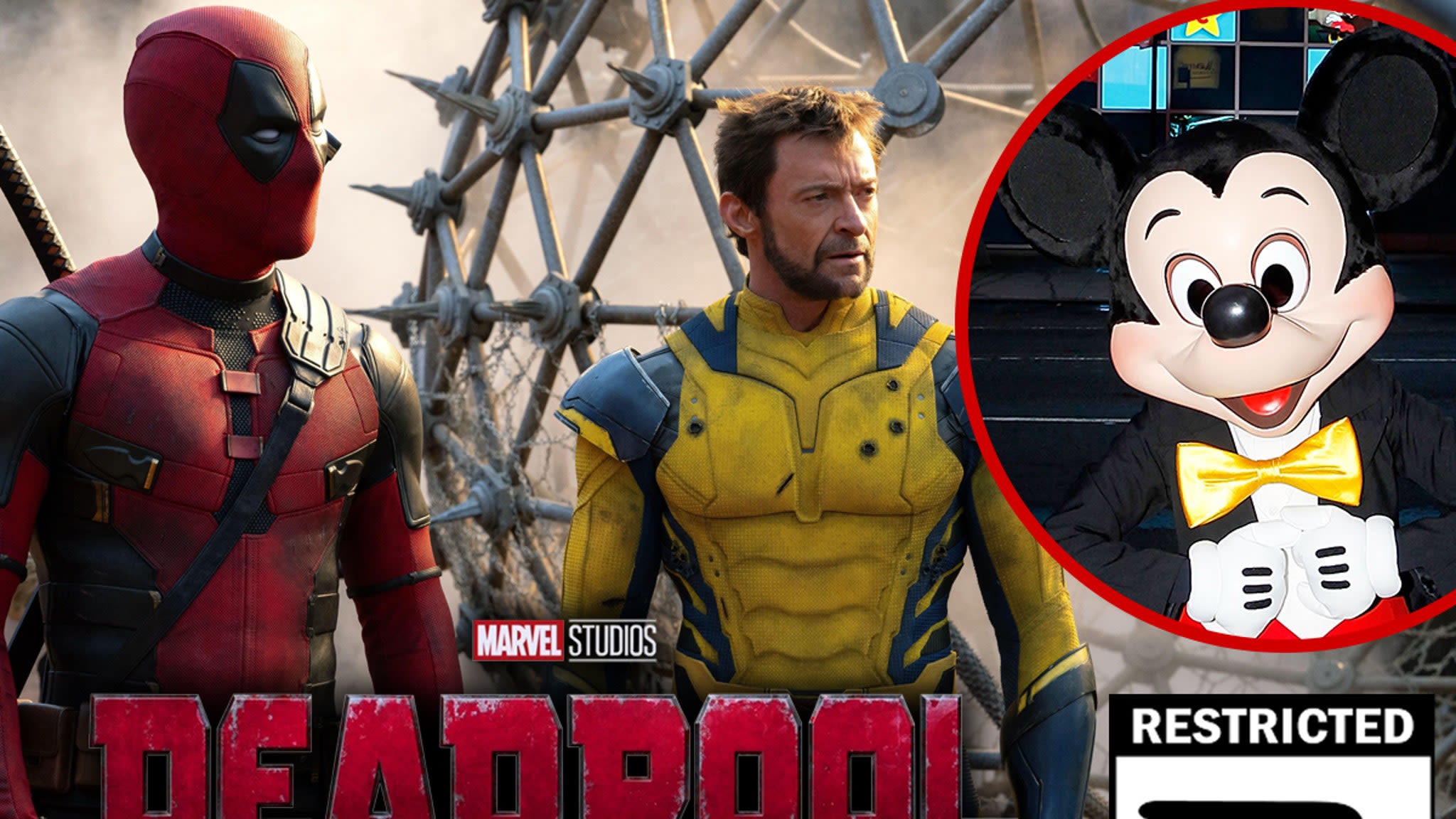 'Deadpool & Wolverine' R-Rating Doesn't Include Nudity, But Not Because of Disney