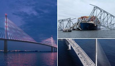 New design to replace Baltimore’s collapsed Francis Scott Key Bridge unveiled
