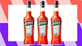 It's Aperol Spritz season, snag a bottle for just £10 for a limited time only