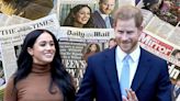 Prince Harry and Meghan's crisis visit goes viral