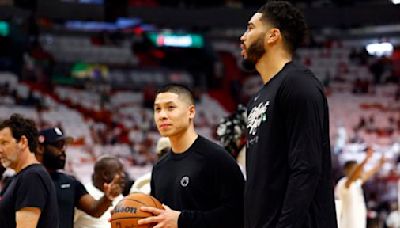 ‘I trust Nick:’ Meet the trainer, confidant, and right-hand man who has helped Jayson Tatum become a superstar - The Boston Globe