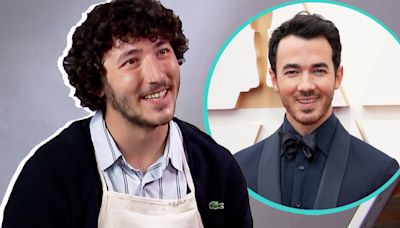 Frankie Jonas Reveals What He's Learned From Kevin Jonas While Working On 'Claim To Fame'