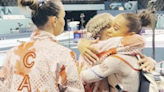 Canadian gymnasts console crying competitor at Olympics | Offside