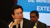 Renuncia el ministro de Relaciones Exteriores de Perú