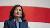NY’s Hochul Reaffirms Biden Support As Long As He Stays In Race