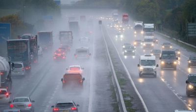 M5 traffic live as flooding causes closures