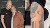 Rosie O'Donnell's Girlfriend Aimee Hauer Shows Off Tattoo in Honor of the Star