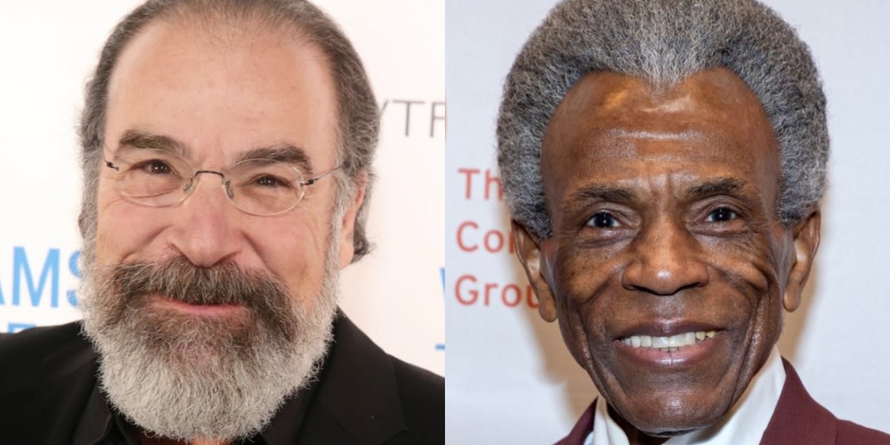 Mandy Patinkin and Andre De Shields Join BRILLIANT MINDS at NBC