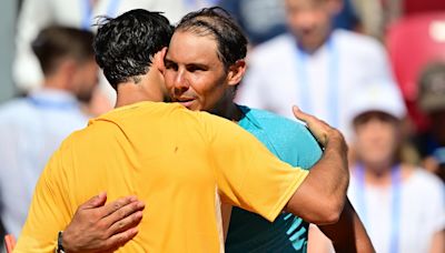 Nadal cae en la final ante Borges y ya mira hacia los Juegos