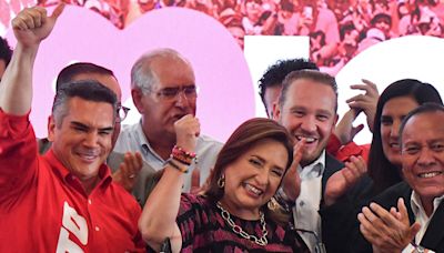 'Está claro que ya ganamos; hago un llamado a que se respete el voto': Xóchitl Gálvez