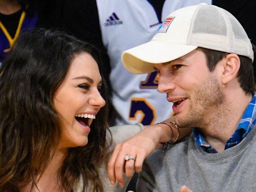 Ashton Kutcher And Mila Kunis' Kids Make Rare Appearance With Their Parents