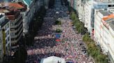 Czech protesters rally against government's pro-Western policies