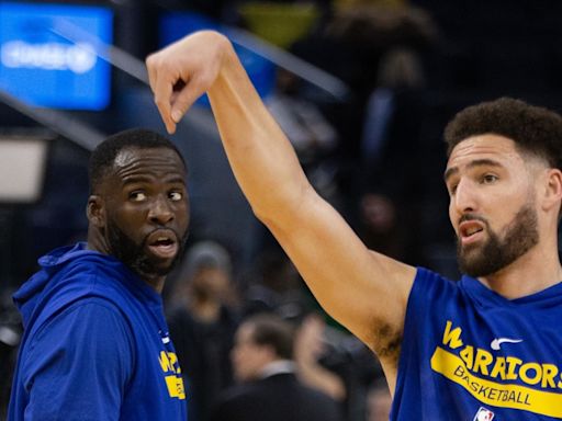 Draymond Green's Lighthearted Jab at Klay Thompson After Mavericks Introduction