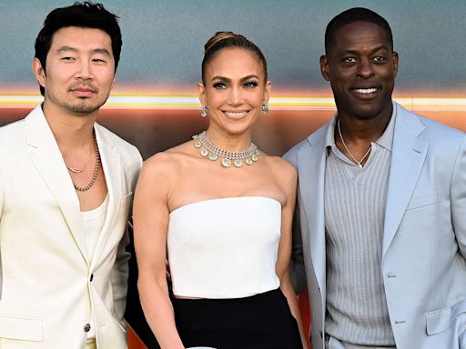 See Jennifer Lopez, Simu Liu, Sterling K. Brown and More Arriving at the “Atlas ”Premiere in L.A.