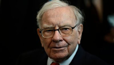 Warren Buffett’s Berkshire Hathaway cuts stake in Apple by nearly 50%