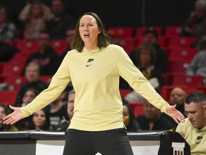 Purdue women's basketball's 2024-25 B1G opponents announced