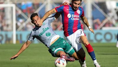 San Lorenzo vs Sarmiento por la Liga Profesional: horario, formaciones y TV