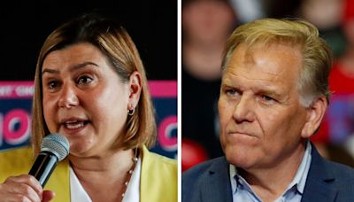 Slotkin, Rogers lean into immigration policy fight in U.S. Senate race