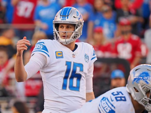 Lions Fans Have Mixed Reaction to Jared Goff's Contract Extension