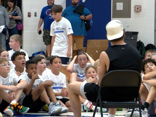 Mac McClung concludes 4th annual Basketball camp: “He’s my favorite basketball player”