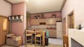 House Flipper 2's sandbox mode basically looks like The Sims build mode in first person