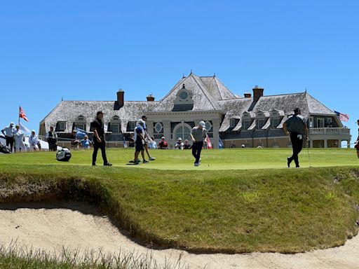 Hiroyuki Fujita shoots 66 and leads by one through two rounds of the U.S. Senior Open