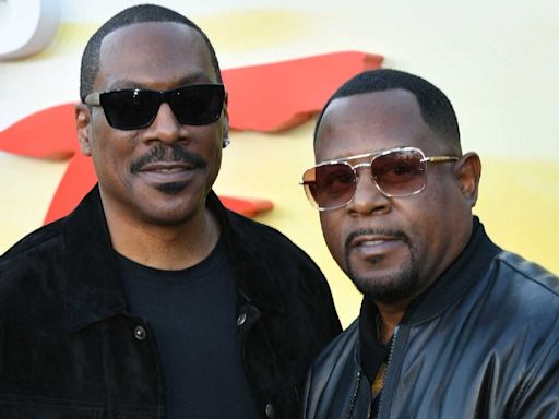 Eddie Murphy Teases Project With Martin Lawrence, Reveals Who Might Pay for Their Kids' Wedding (Exclusive)