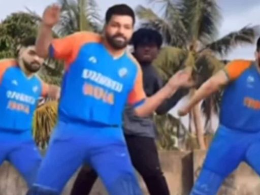 Sorry Saare Bhaiya Logo Ko! Rishabh Pant Posts Hilarious 'Dancing Video' Feat. Rohit, Kohli and Dhoni | WATCH - News18