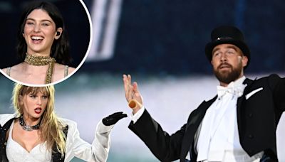 Gracie Abrams Reveals Travis Kelce’s Fearless Words Before Appearing on Stage With Taylor Swift - E! Online