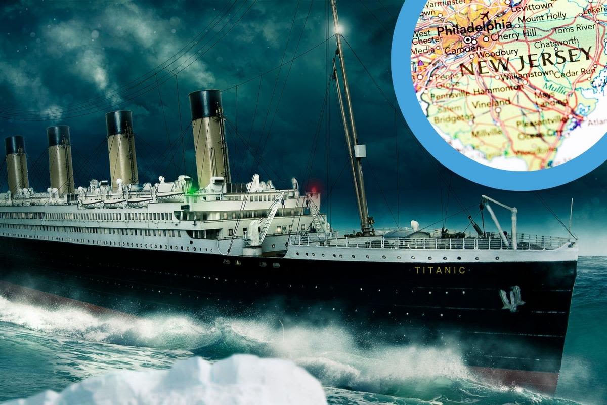 Super Successful South Jersey Man Died In Titanic Disaster