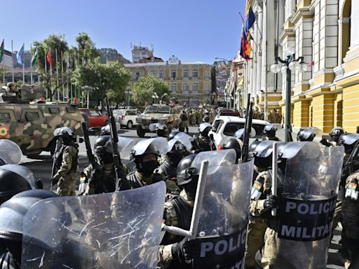 Putschversuch in Bolivien vereitelt - Zwei Militärchefs festgenommen