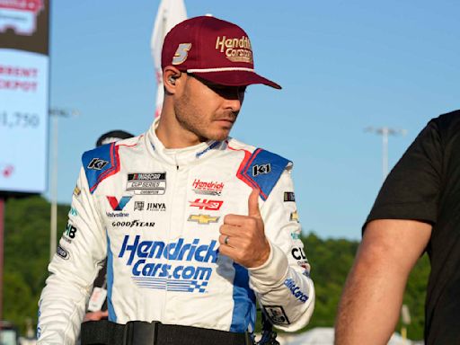 NASCAR star Kyle Larson takes green flag for Indy 500 debut after rain washes out 'The Double'