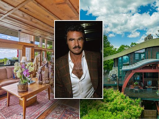 Burt Reynolds' former North Carolina home on sale for $2.9M