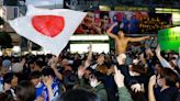Japoneses vão às lágrimas após vitória emocionante sobre a Espanha na Copa