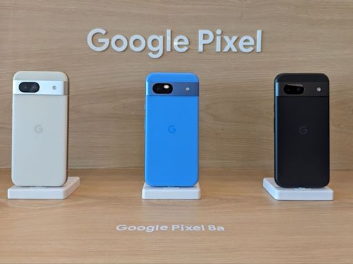 不讓Apple專美於前 Google推出AI手機「Pixel 8a」