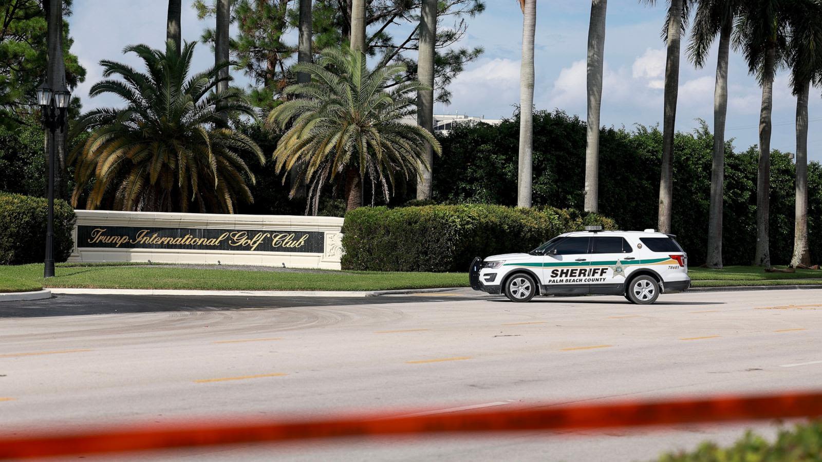 Timeline of apparent assassination attempt of Donald Trump at golf course