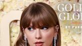 Taylor Swift Stuns in Gorgeous Green Gucci Gown at 2024 Golden Globes