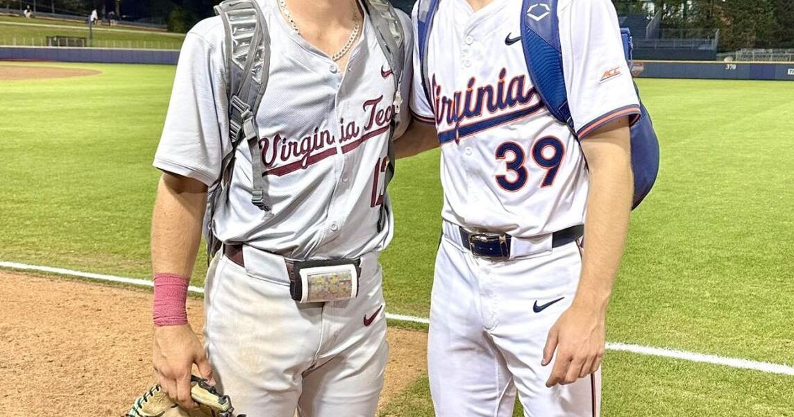 ...COLLEGE NOTES: Former Abingdon teammates Chase Hungate (Virginia) and Ethan Gibson (Virginia Tech) faced on Saturday in a baseball game that was an ACC classic