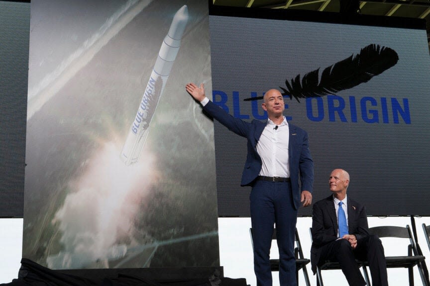 'Kids In A Dorm Room': Jeff Bezos' Blueprint for Tomorrow's Space Leaders - Amazon.com (NASDAQ:AMZN)